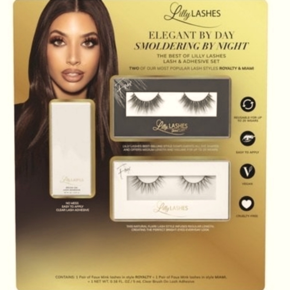 Lilly Lashes Lash & Adhesive Set